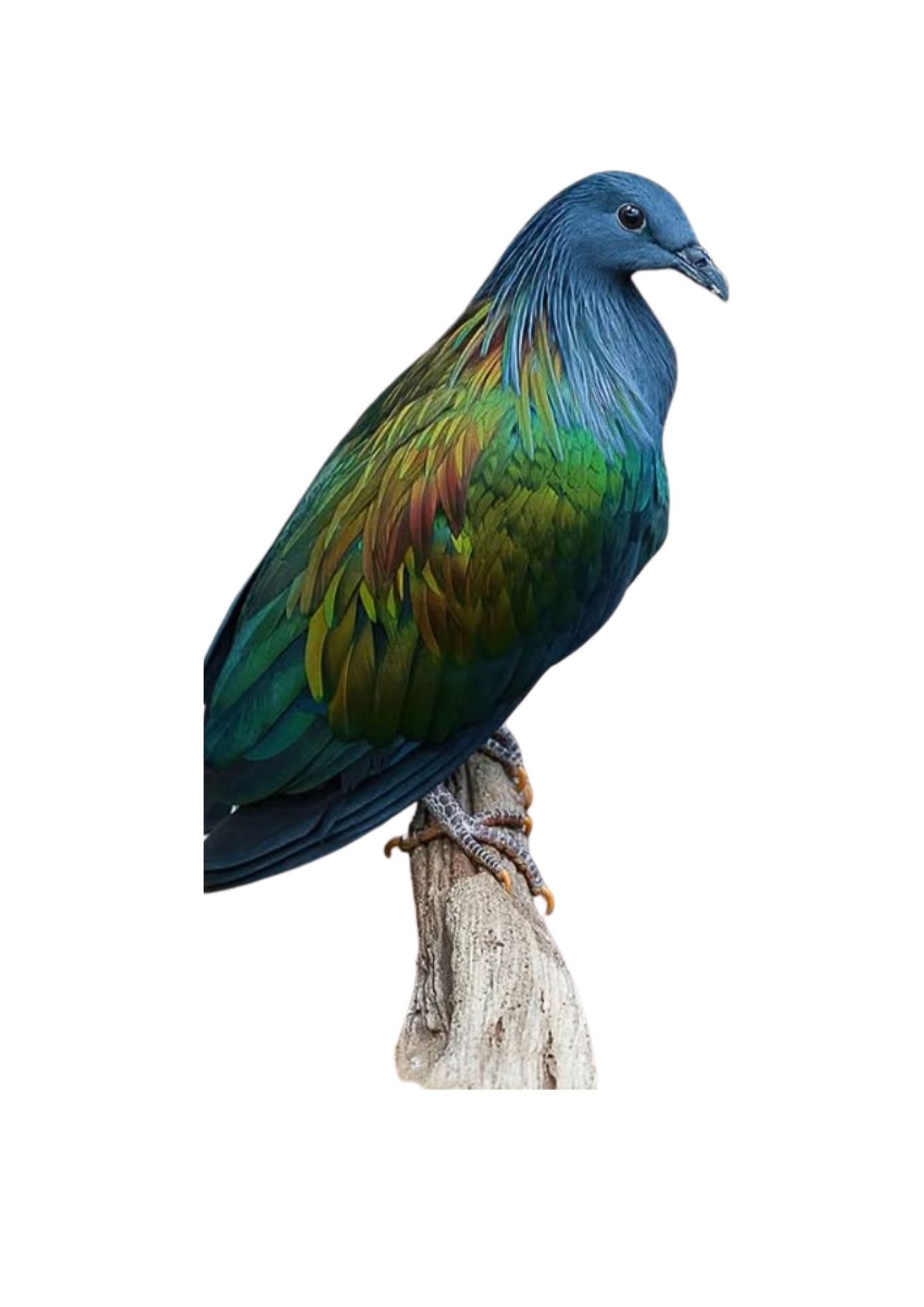 Nicobar Pigeon